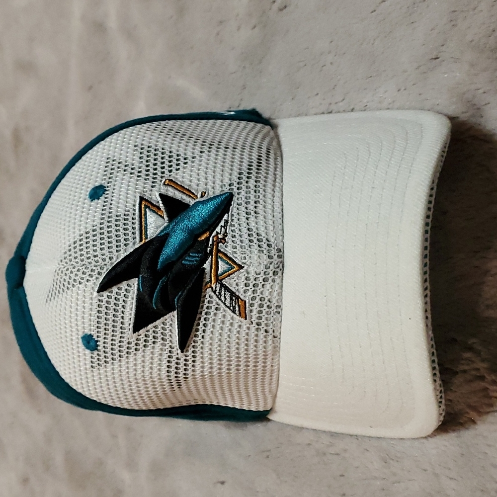 San Jose Sharks Hat M/L